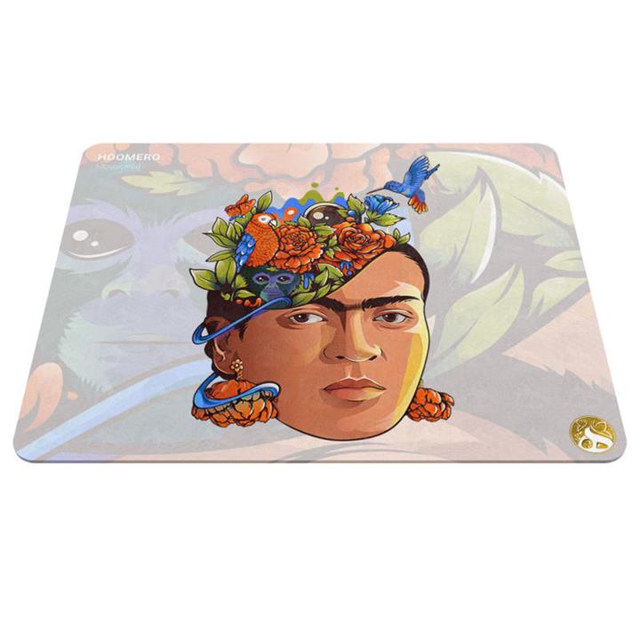 ماوس پد هومرو مدل A5010 طرح فریدا کالو Hoomero Frida Kahlo A5010 Mousepad